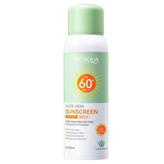 PROTECTOR SOLAR CON ALOE VERA EN SPRAY  - NO INCLUYE ENVÍO