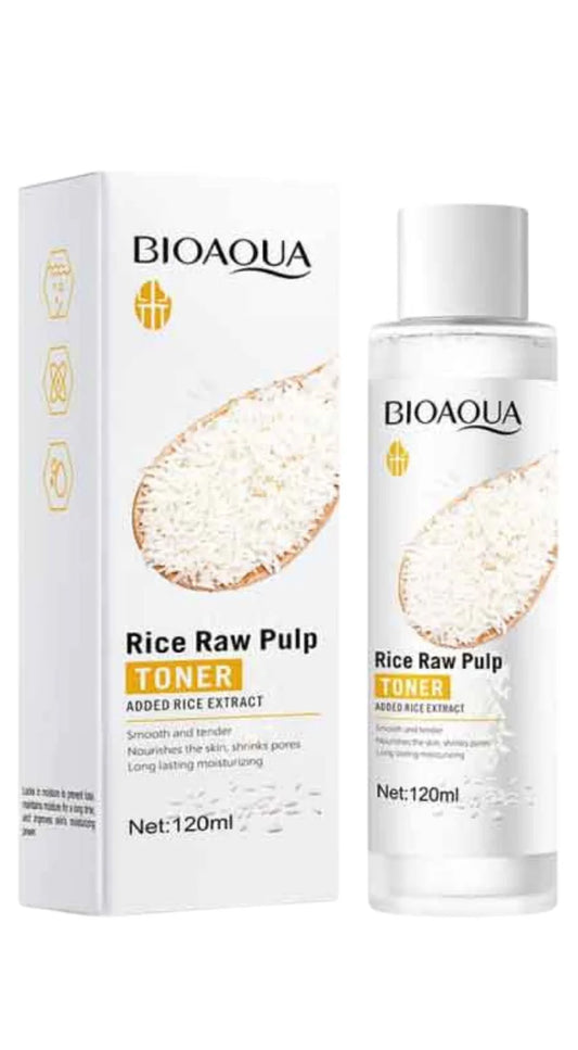 Tónico facial De Arroz Blanco  - NO INCLUYE ENVÍO